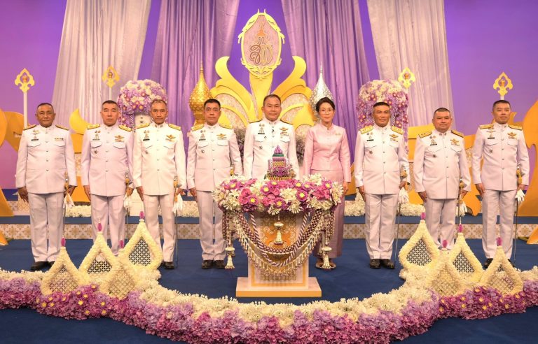 ผบช.ภ.9 นำคณะข้าราชการตำรวจระดับสูง บันทึกเทปถวายพระพร สมเด็จพระนางเจ้าฯ พระบรมราชินี เนื่องในโอกาสมหามงคลเฉลิมพระชนมพรรษา 4 รอบ