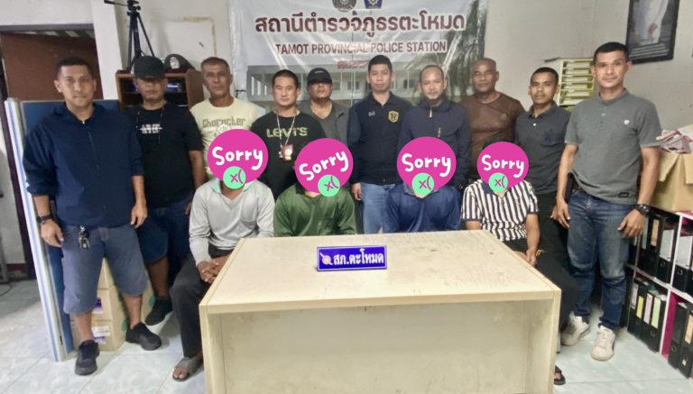จับทันควัน วัยรุ่นใจร้อน ก่อเหตุฉกรรจ์