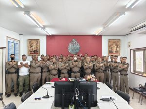 สถานีตำรวจภูธรตะโหมดต่อต้านการรับสินบน(Anti-Bribery Policy)